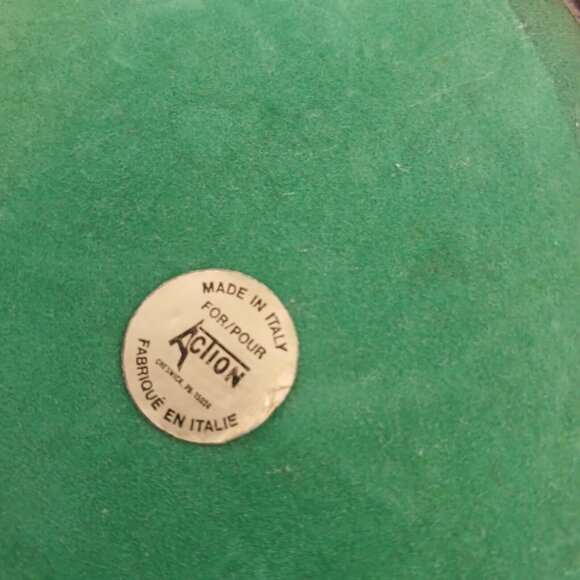 Vintage Made in Italy Flower Bouquet in Ornated Frame Back Velvet Covered Decor - Picture 5 of 5